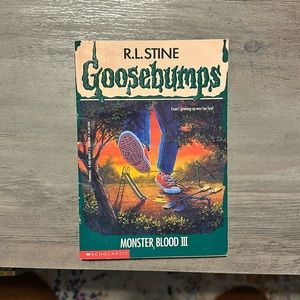 Goosebumps-#29 - MONSTER BLOOD III - FIRST PRINT